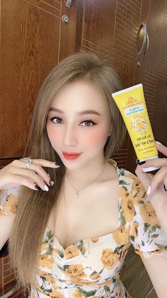 Sữa Rửa Mặt Collagen X3 Đông Anh – Làm sạch sâu, ngừa mụn, mờ thâm, tái tạo da – Tuýp 100 ml