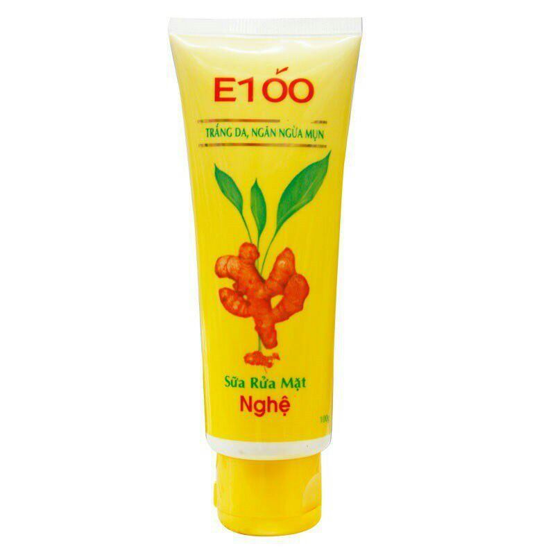 SỮA RỮA MẶT E100 NGHỆ tuýp 100g