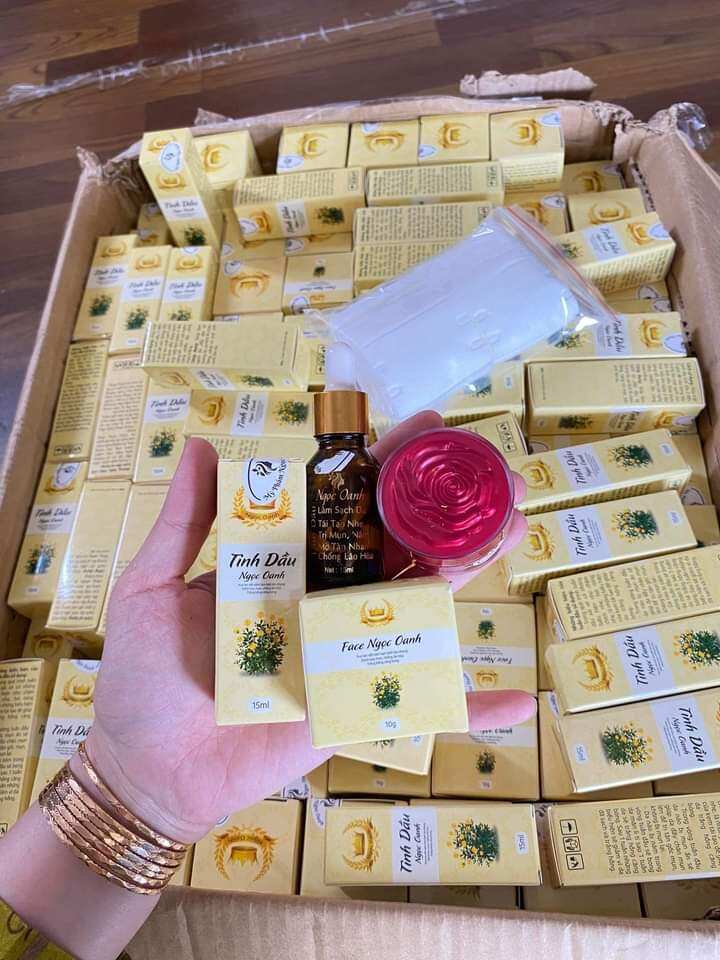 Bộ đôi Kem Face Ngọc Oanh
