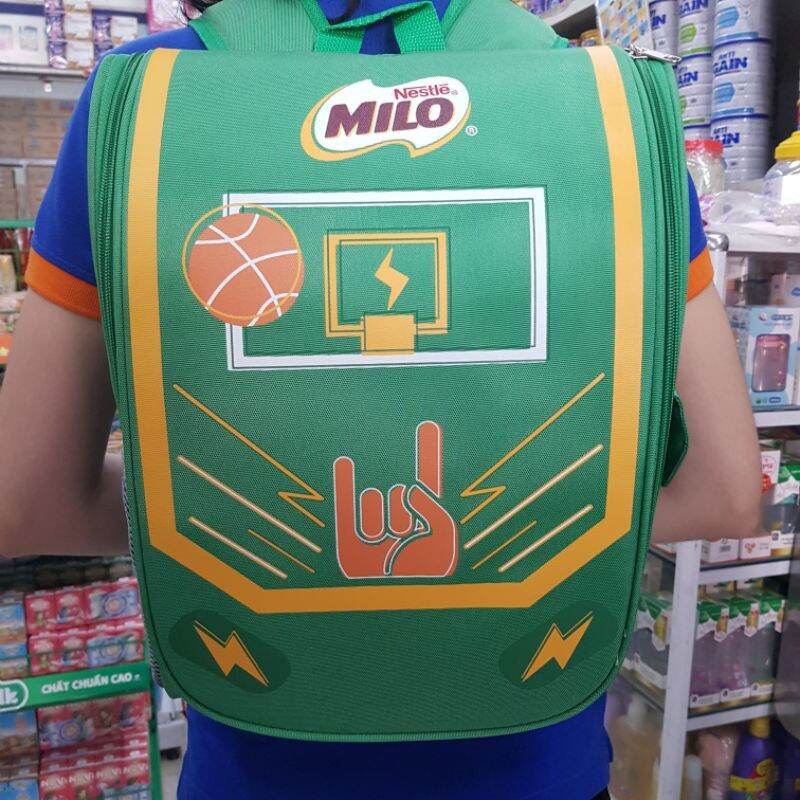 [HCM]Balo Milo Chống Gù Cho Bé