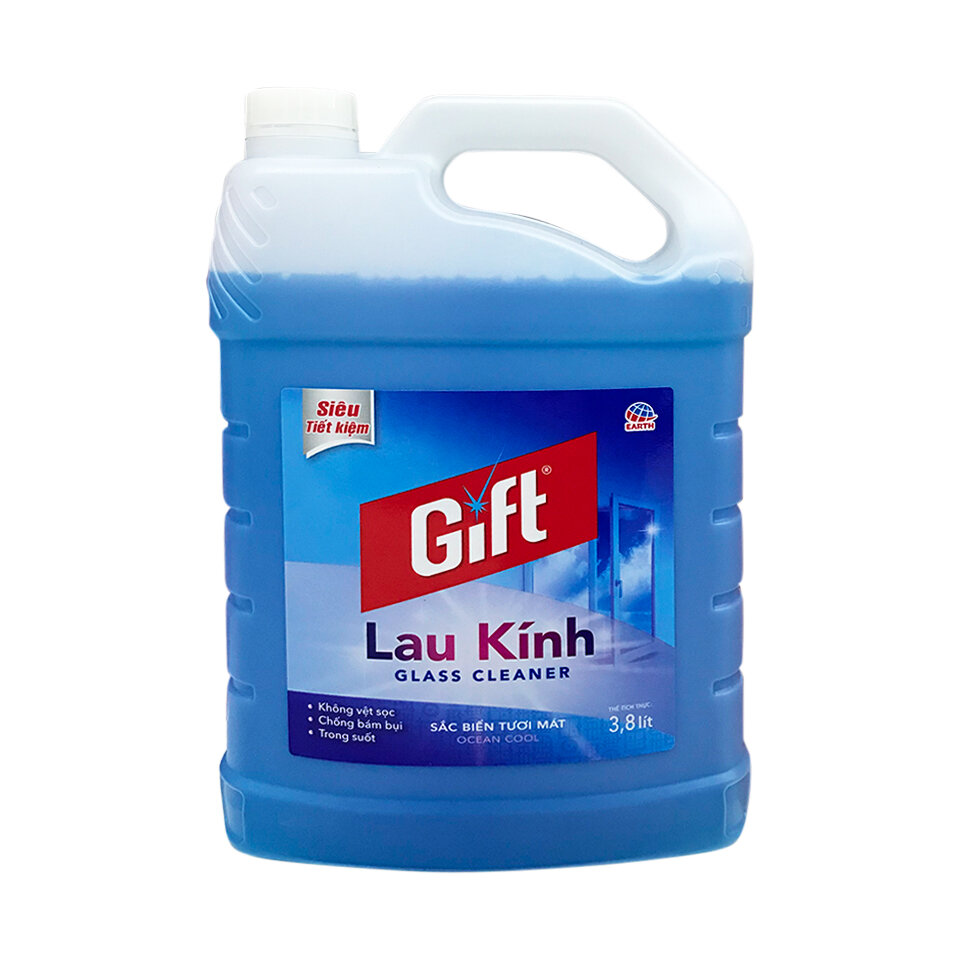 Nước lau kính gift 3,8l