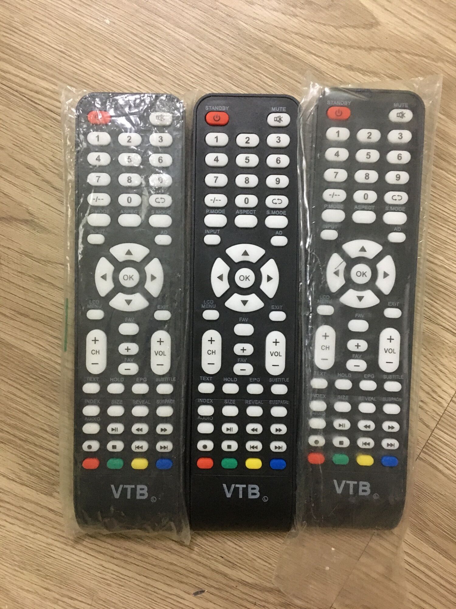 [HCM]Remote điều khiển tivi lcd VTB