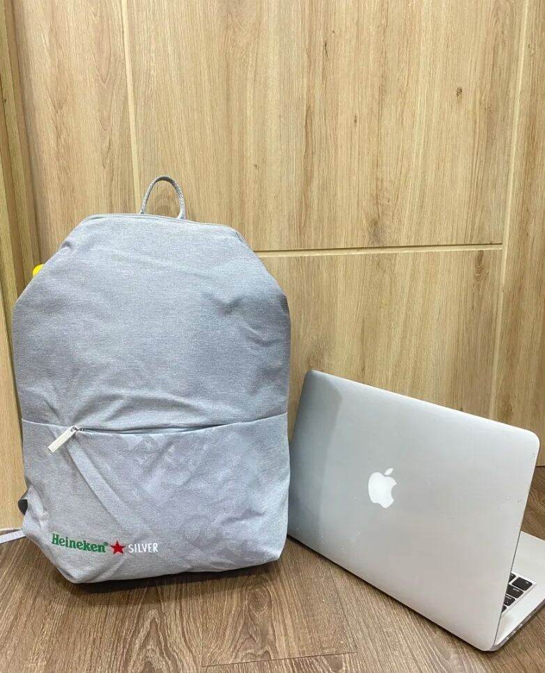 Balo Heineken /Balo du lịch /phượt/ Balo đựng laptop