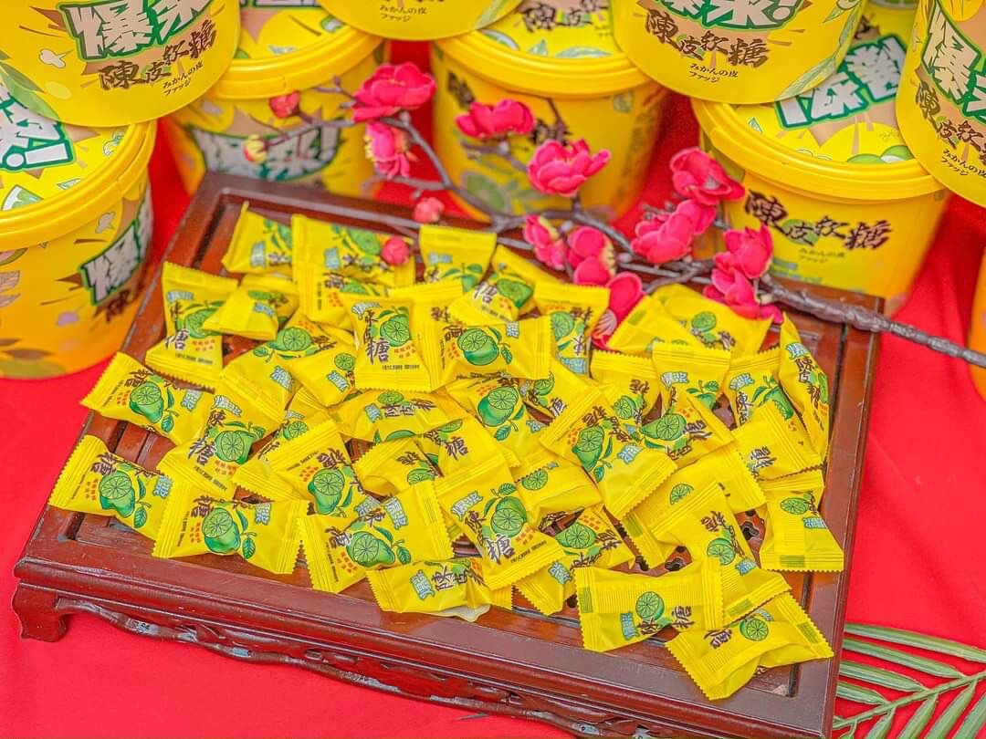 Kẹo dẽo chanh muối
