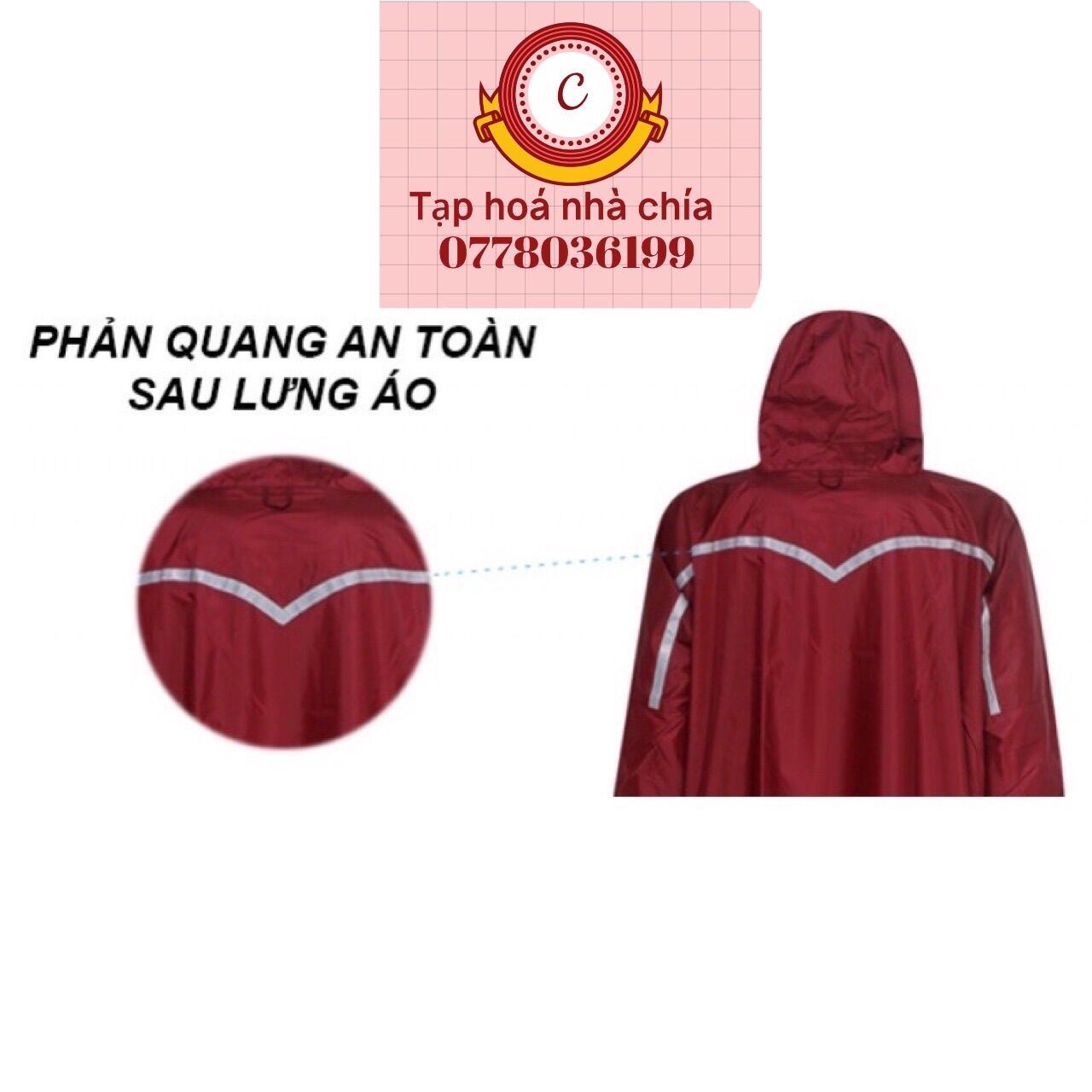 ÁO MƯA DÂY KÉO CAO CẤP RANDO ( sỉ ib)