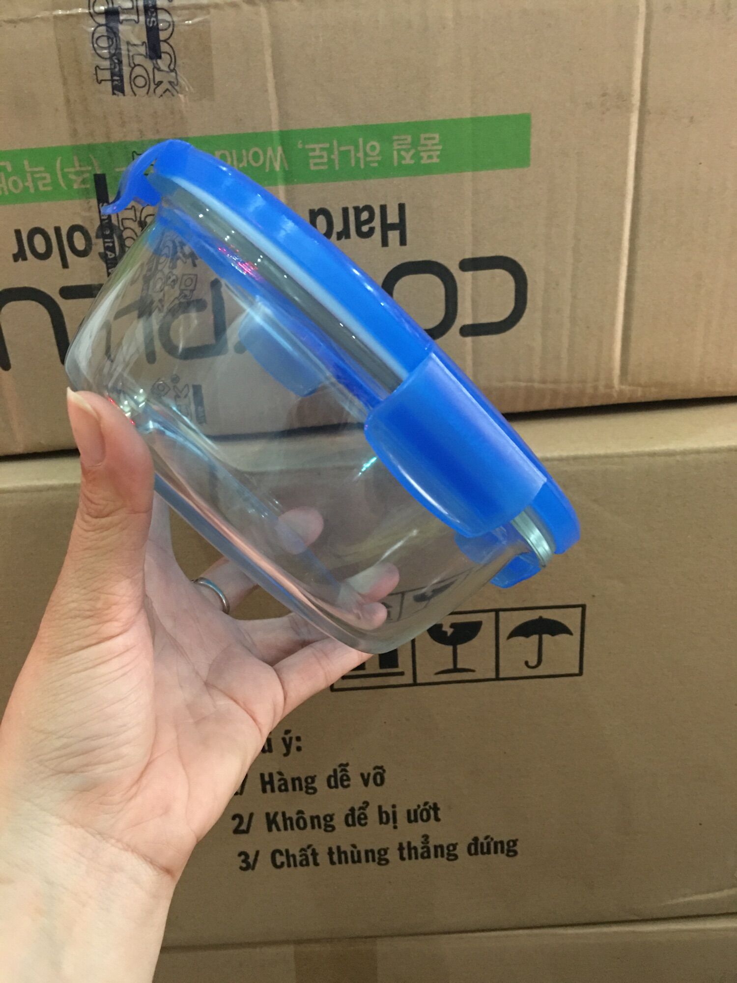 [HCM]???? HỘP THUỶ TINH LUMINARC 920ml ????