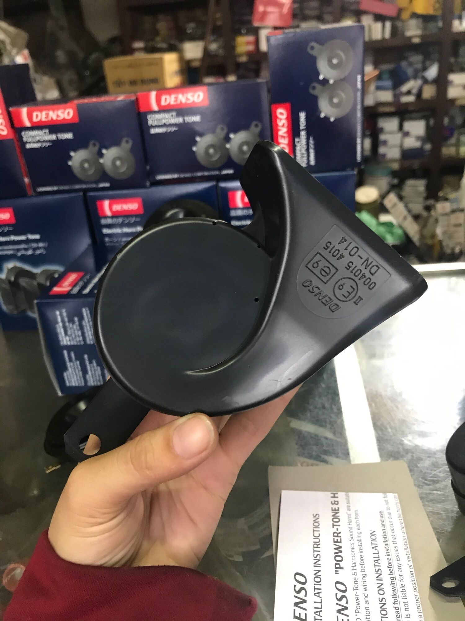 [HCM]Kèn Ốc/Dĩa DENSO 12V