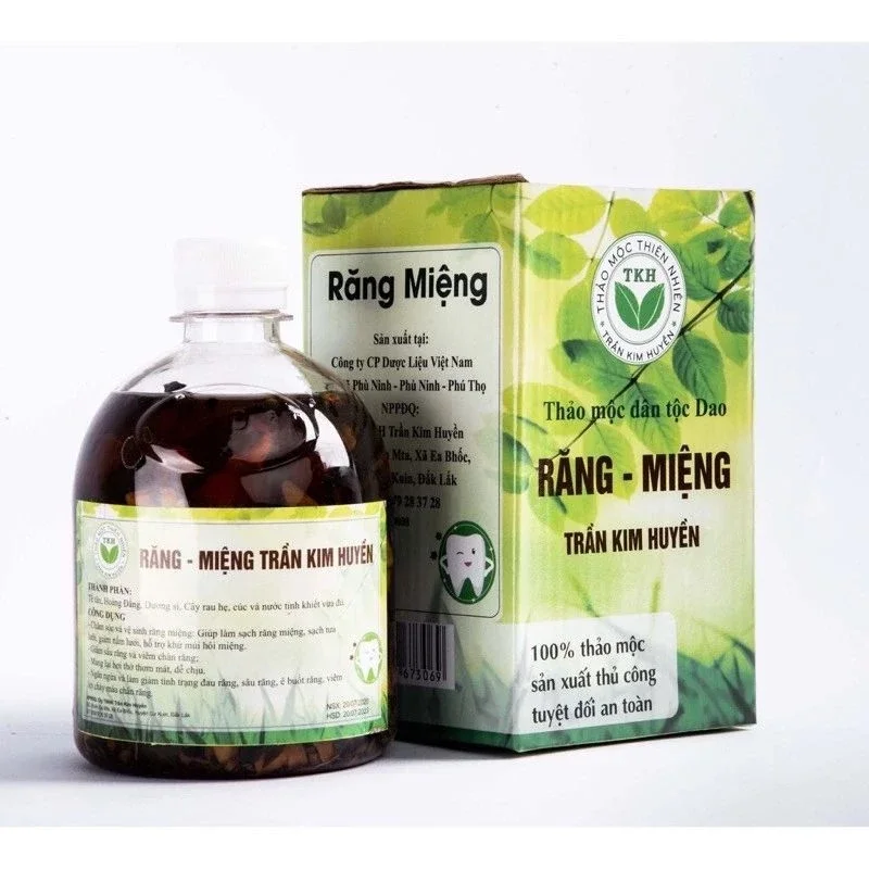 Răng miệng trần kim huyền