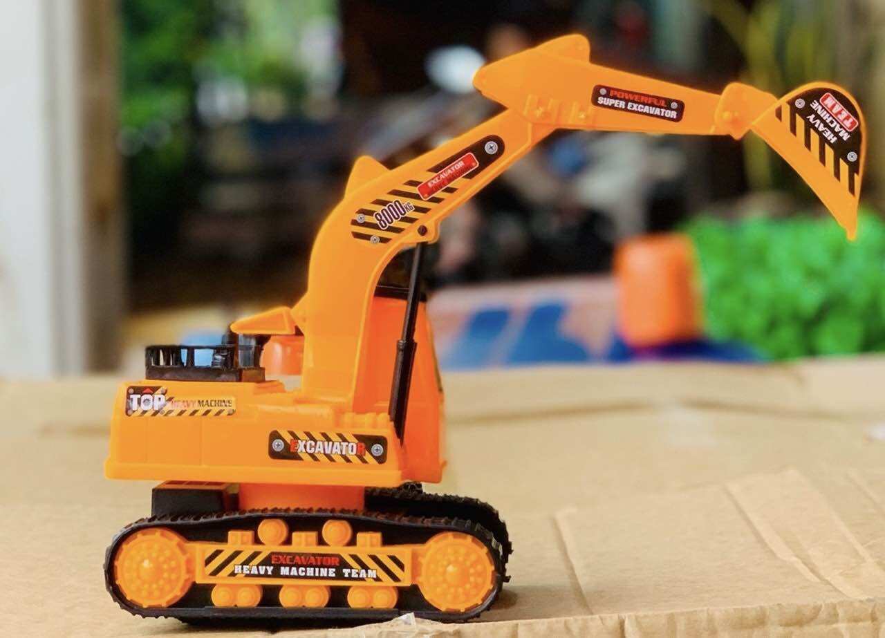 Model Crane Car Toy for Children