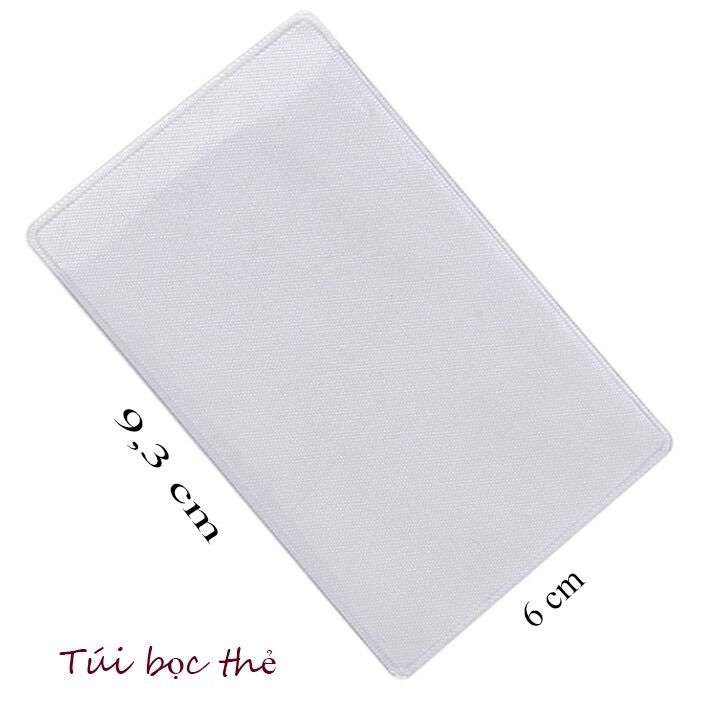 Túi Trong Suốt Đựng Thẻ Căn Cước