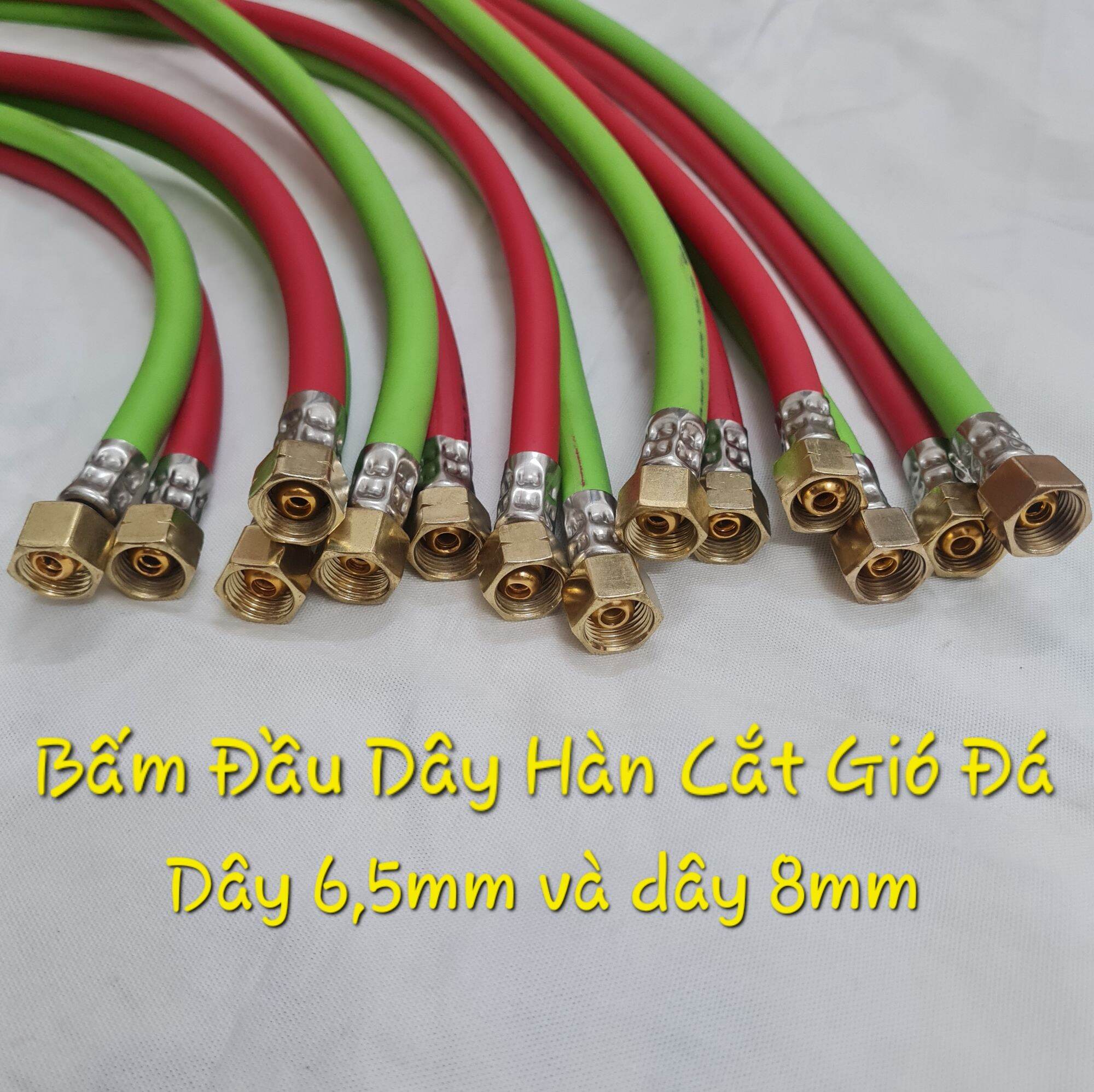 Máy bấm đầu dây thủy lực hàn cắt gió đá
