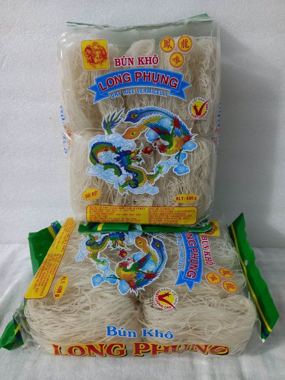 Bún khô Long Phụng