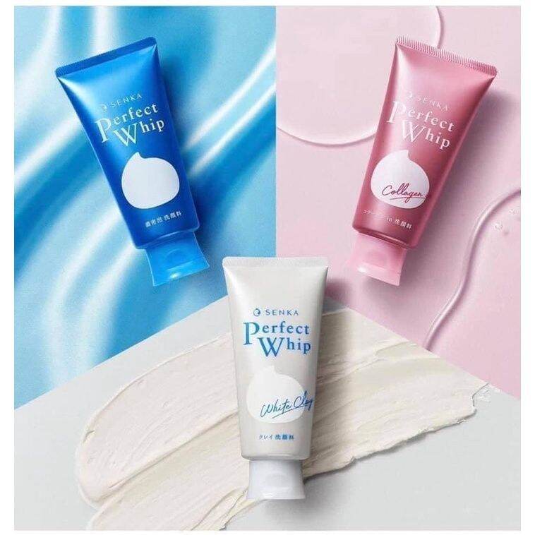 [Mẫu mới] Sữa rửa mặt Nhật Perfect Whip 120ml