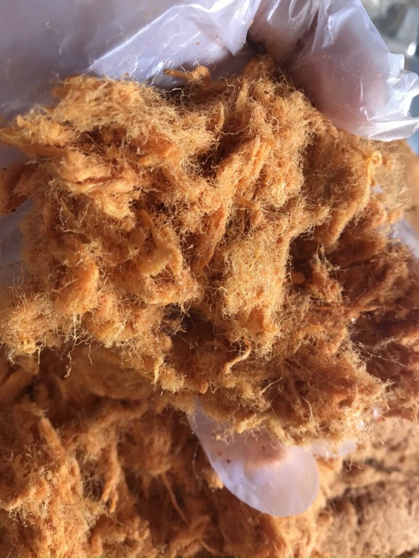 500g chà bông gà 75k
