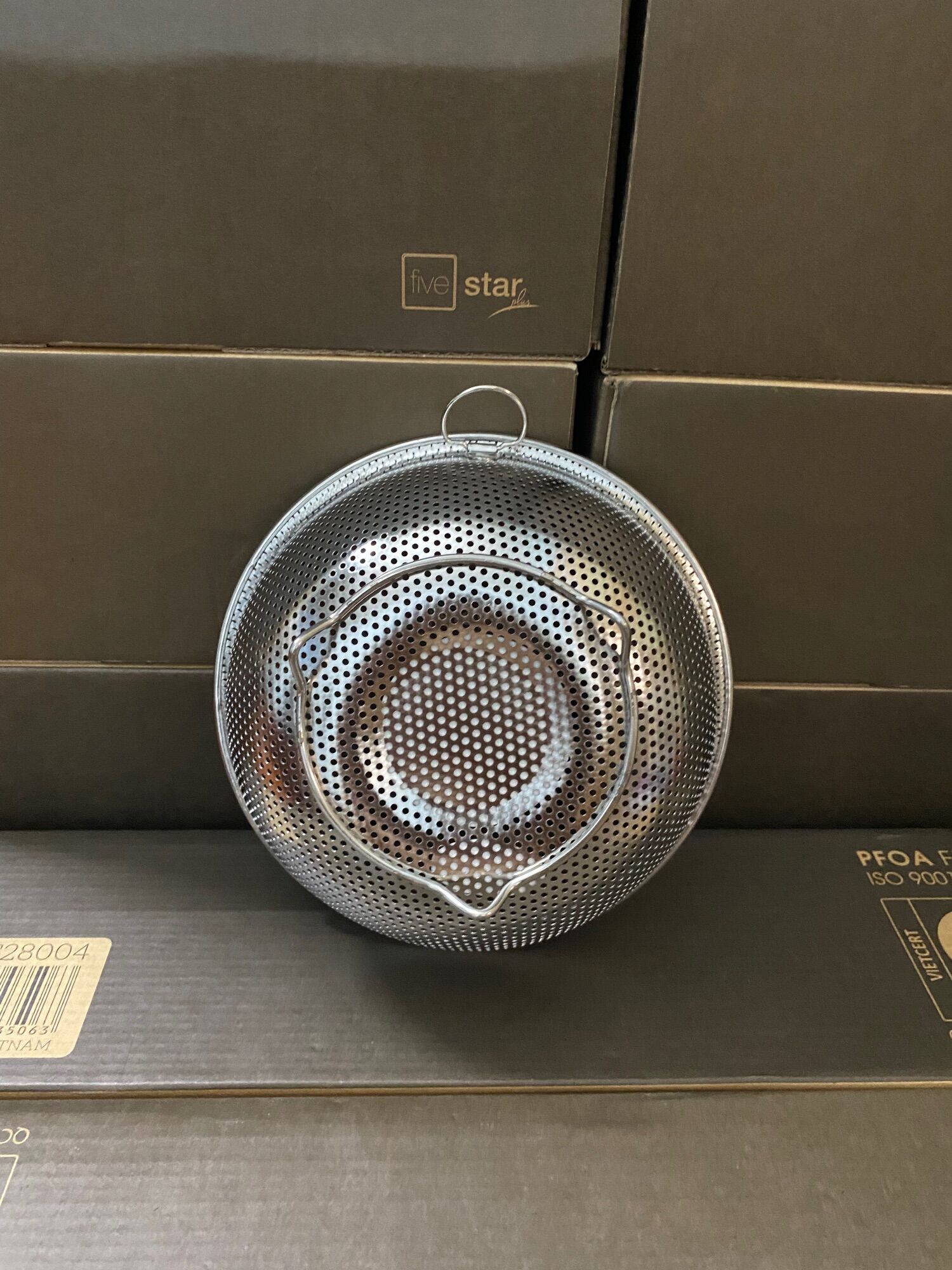 Rổ Đông Nam 18cm inox 304 cap cấp