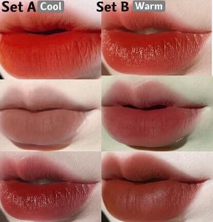 Sét son 3 cây mini chính hãng