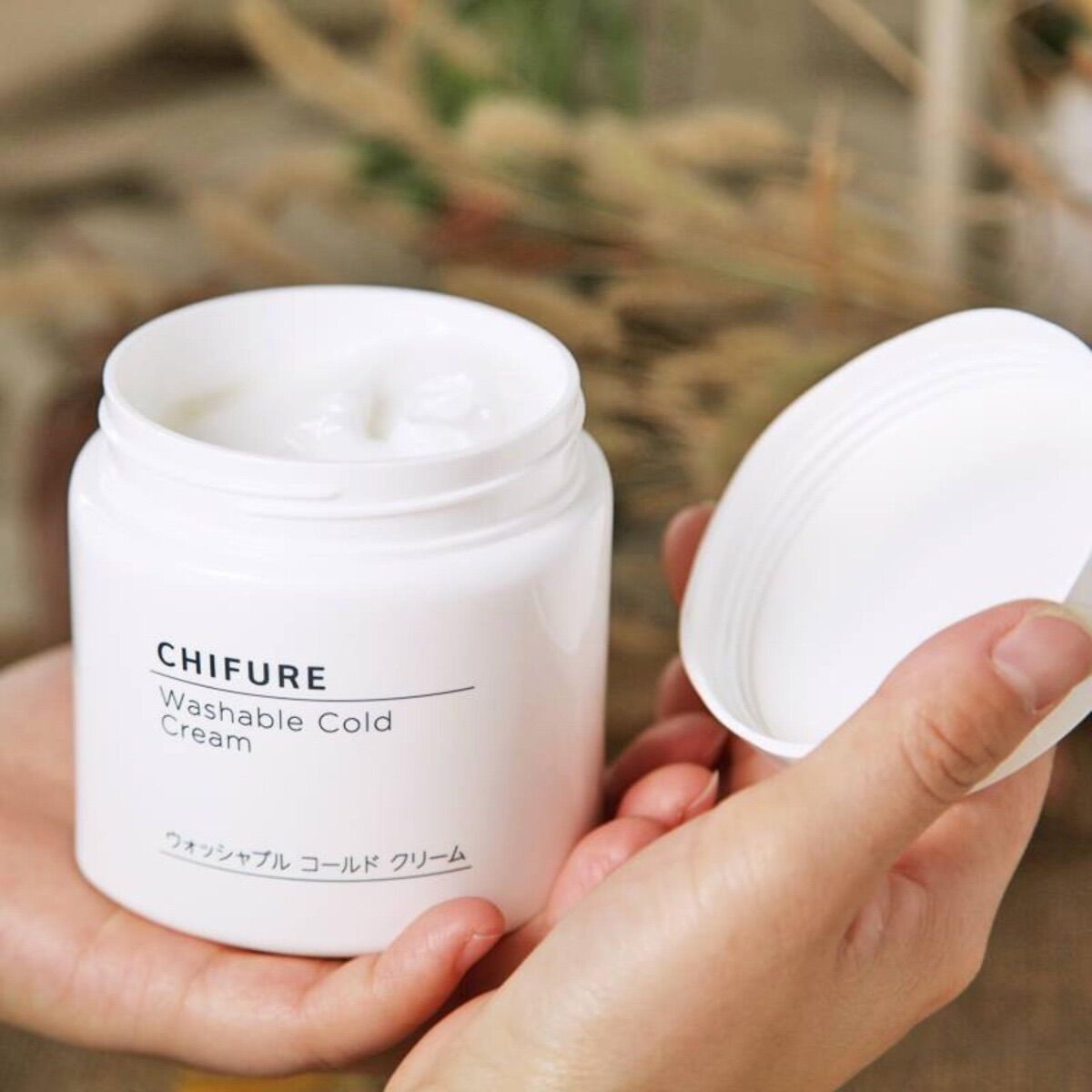Chifure kem lạnh tẩy trang chifure washable cold cream 300g