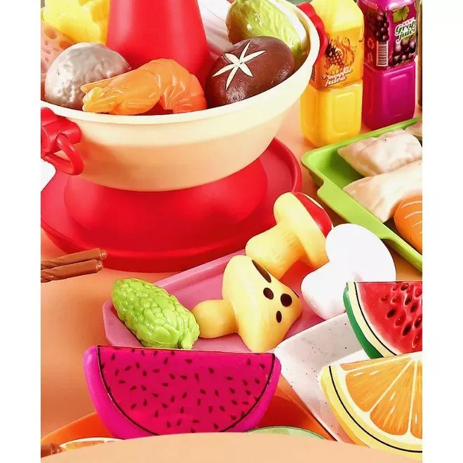 BỘ ĐỒ CHƠI ĐỒ NƯỚNG BBQ LẨU NHIỀU CHI TIẾT