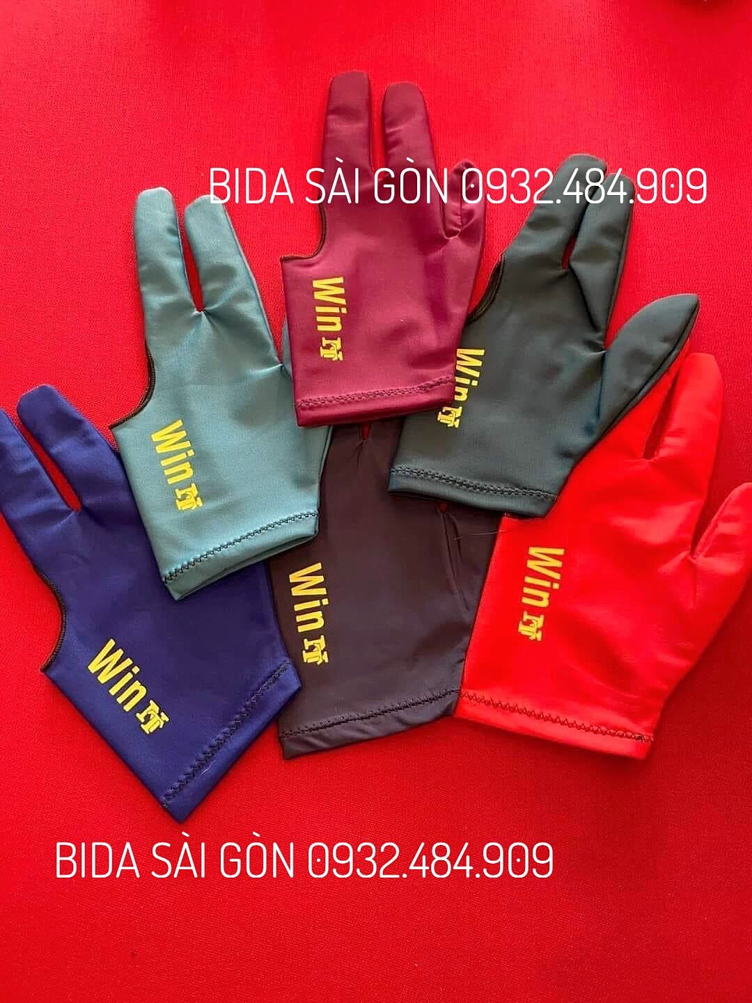 [GIÁ SỐC] Set 10 chiếc Bao tay bida WIN