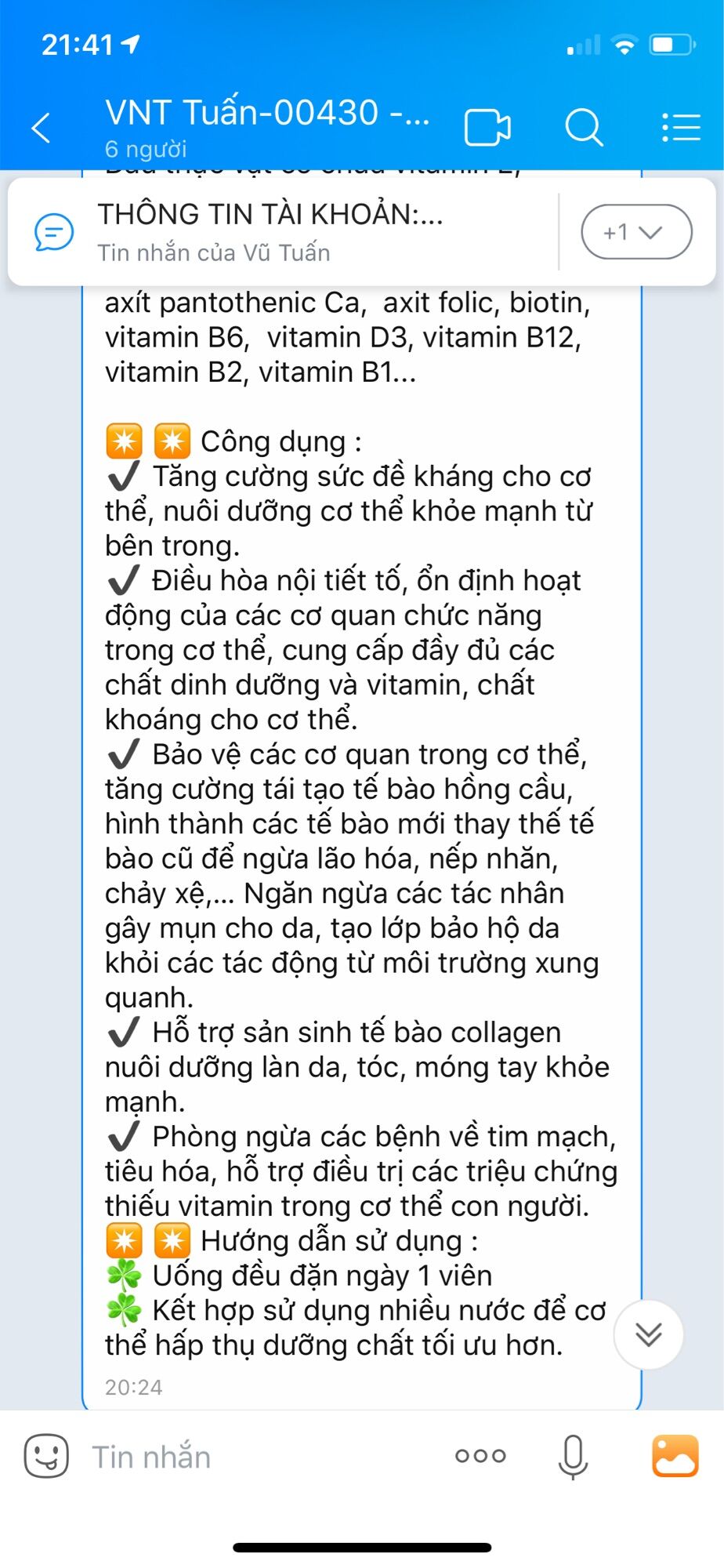Viên Vitamin Tổng Hợp - DHC Multi Vitamin
