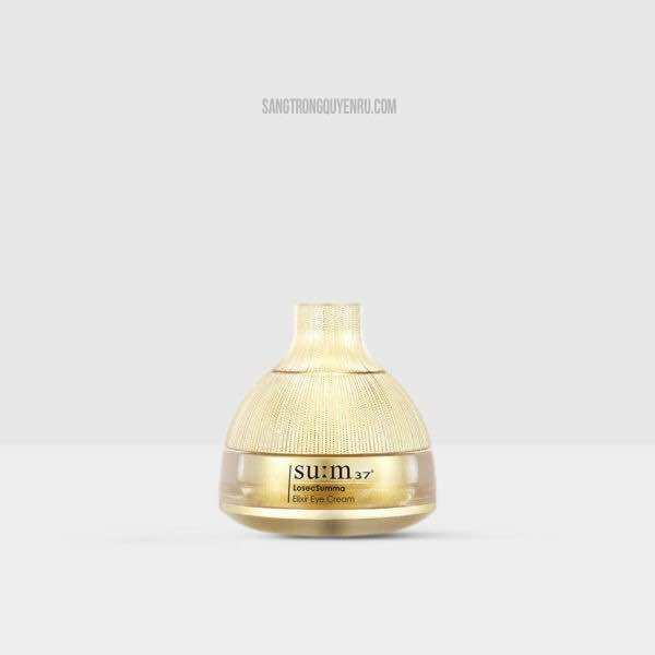 Kem mắt tinh chất vàng su:m37 losec summa elixir eye cream 10ml dưỡng sâu giảm nhăn chống lão hóa
