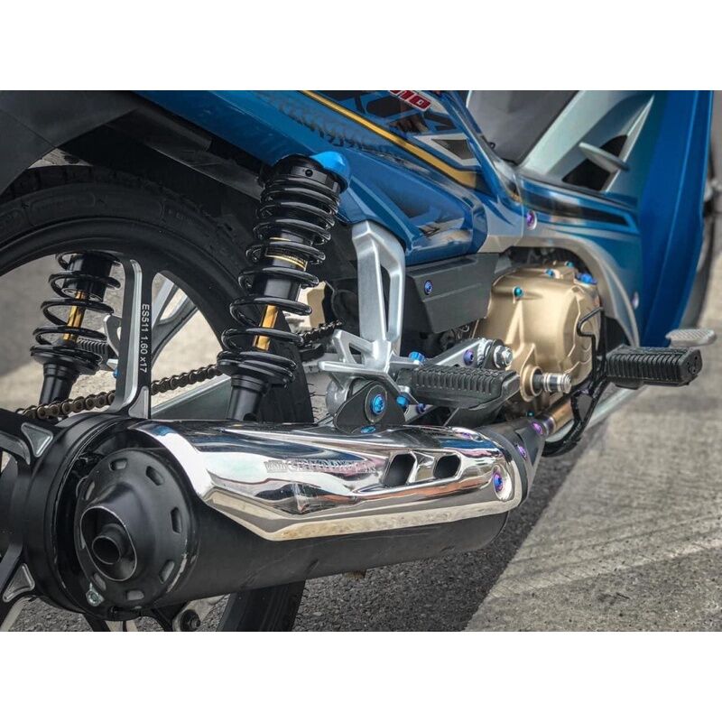 Pô ex 2010 Êm gắn sirius jupiter wave dream sym elegant si50 ex50