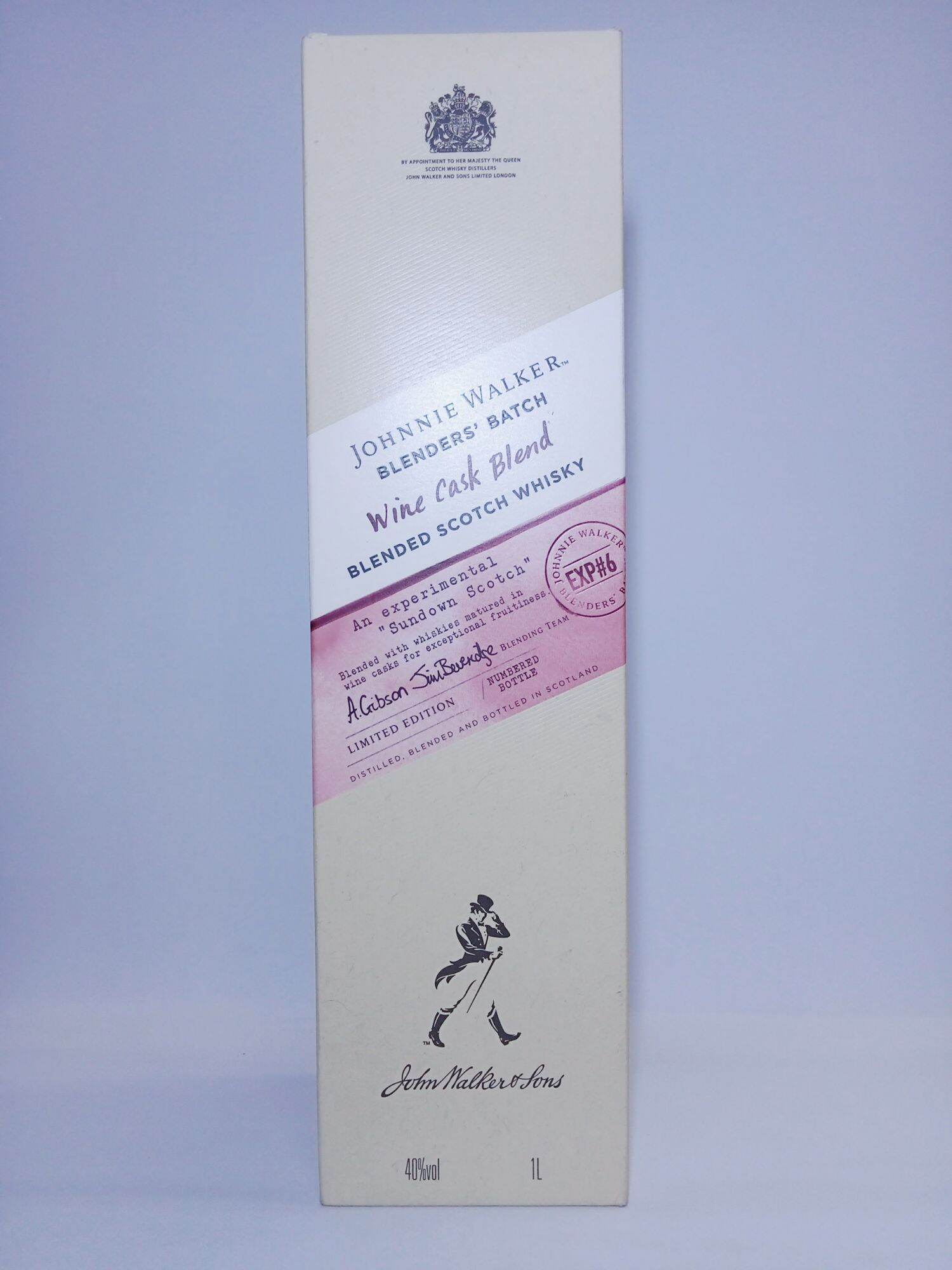 Johnnie Walker Wine Cask Blend 750ml