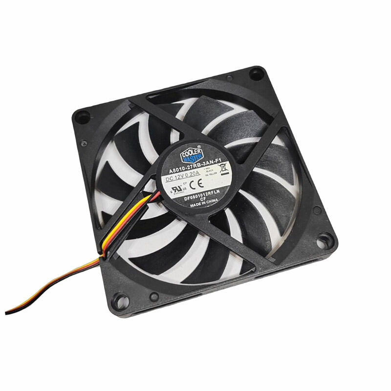 Silent Cooling Fan 8cm Giá 115,000 Đồng*Miễn phí vận chuyển