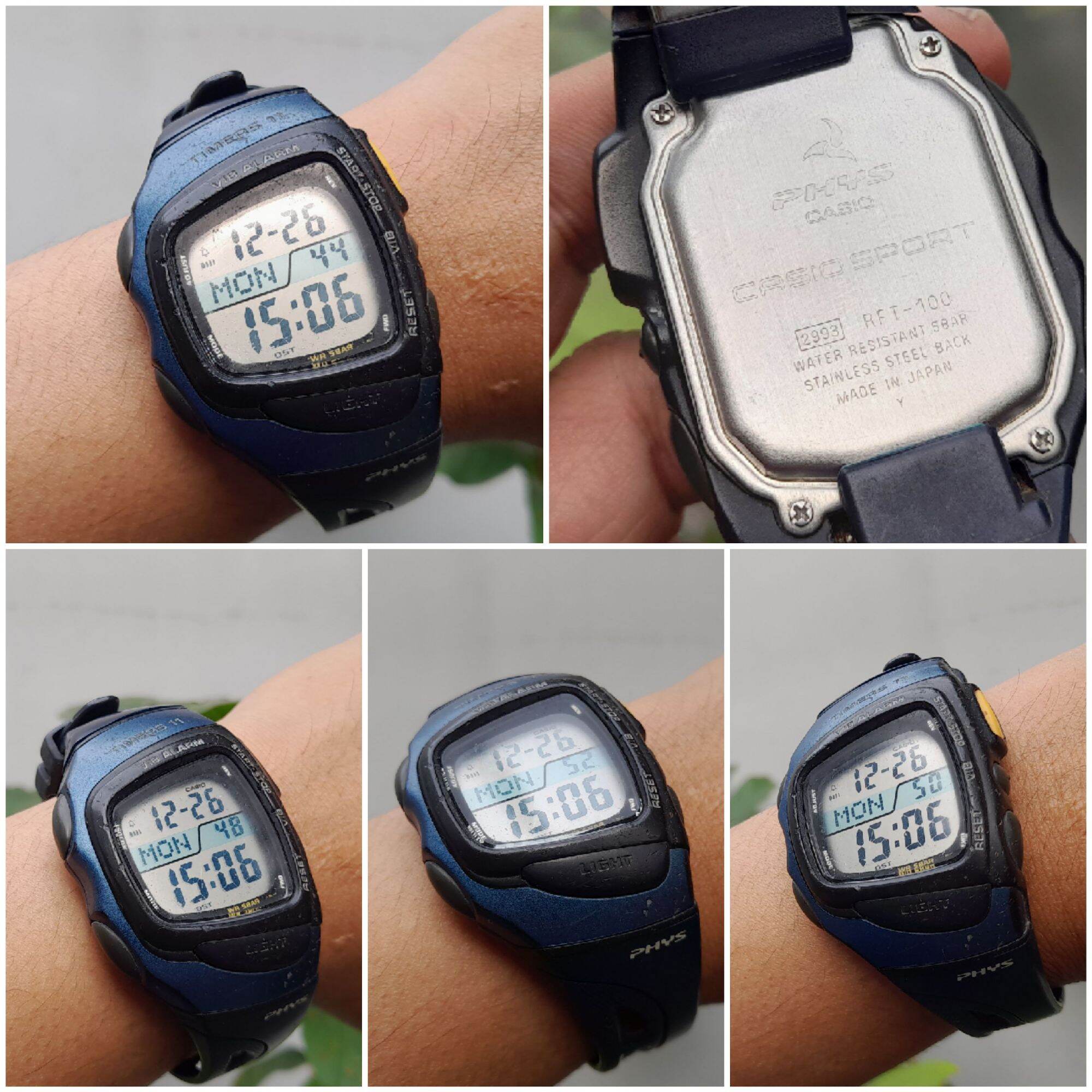 Đồng hồ Casio Phys RFT-100