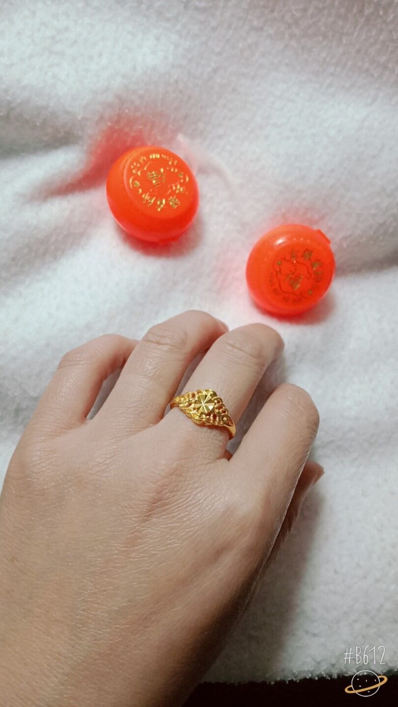 Mua 2 tặng 1 nhẫn m vàng non 10k