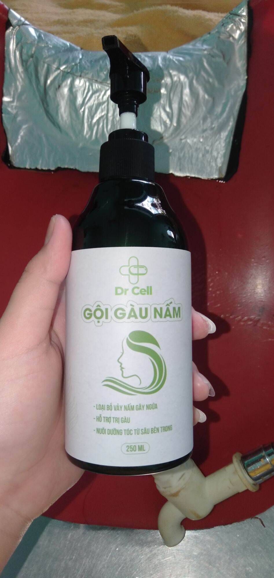 Dầu gội đầu nấm ngứa