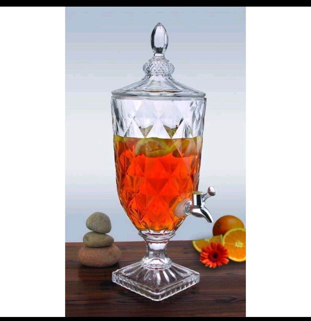 Bình thủy tinh 3lít có vòi
