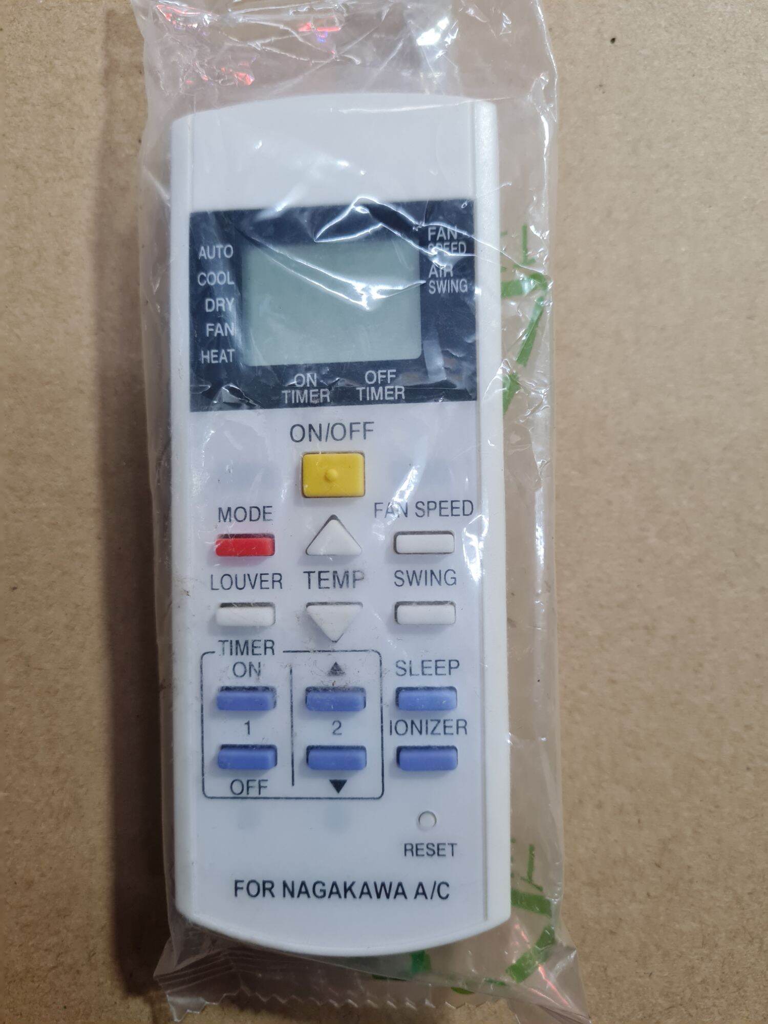 Điều khiển điều hòa nagakawa