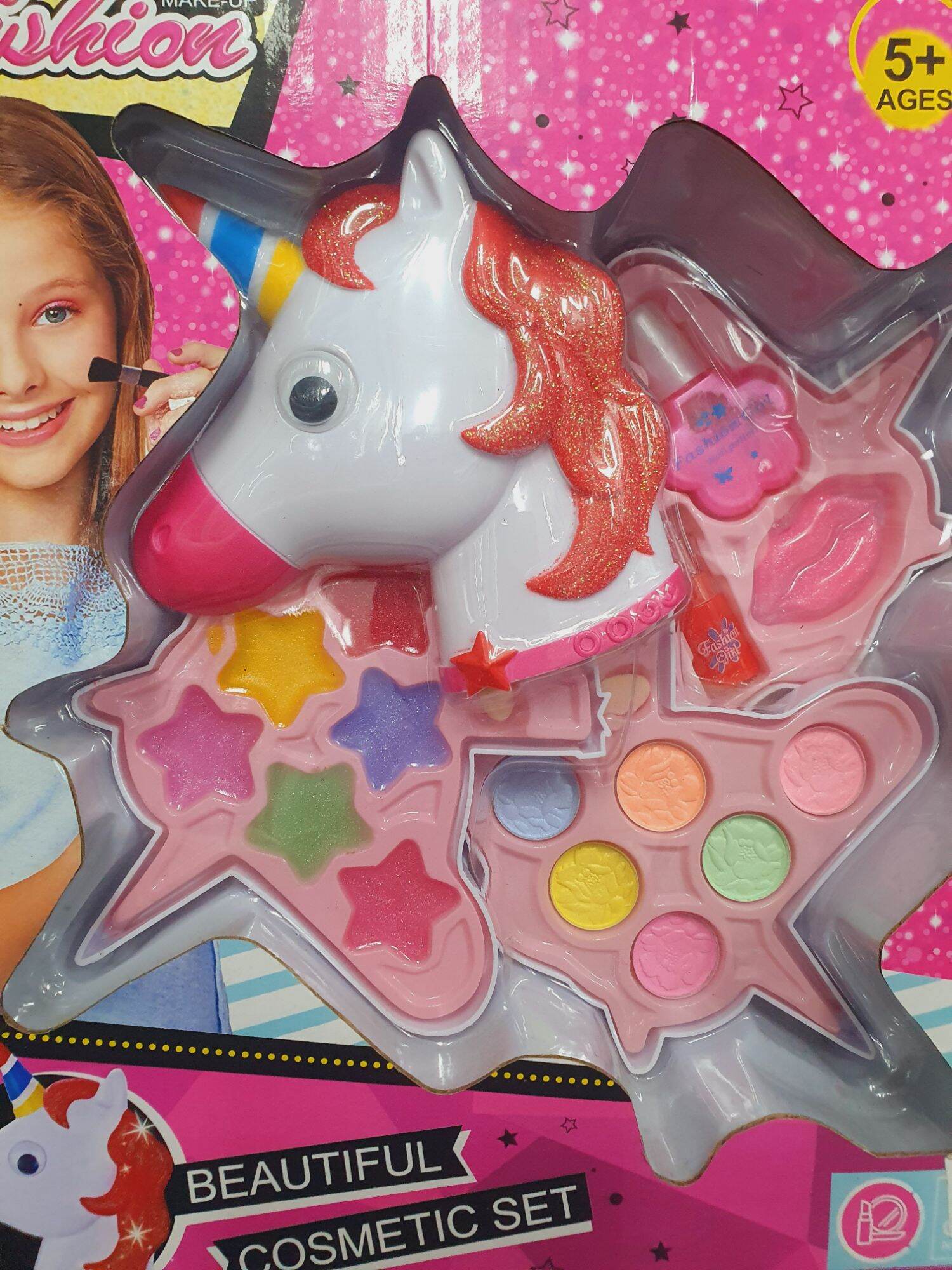 Hộp trang điểm cho bé hình ngựa pony.