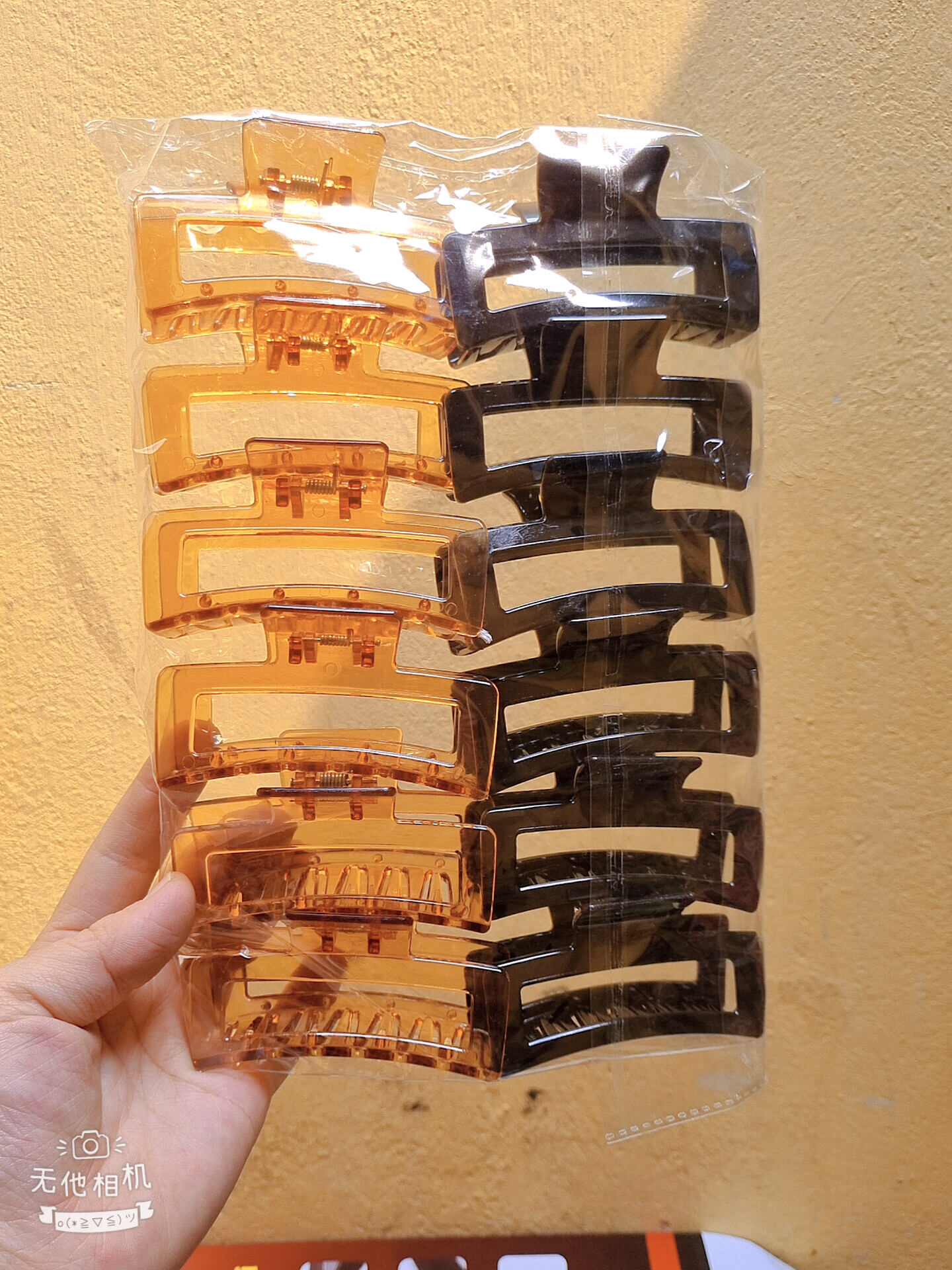 sỉ 12 chiếc kẹp tóc nhựa siêu rẻ