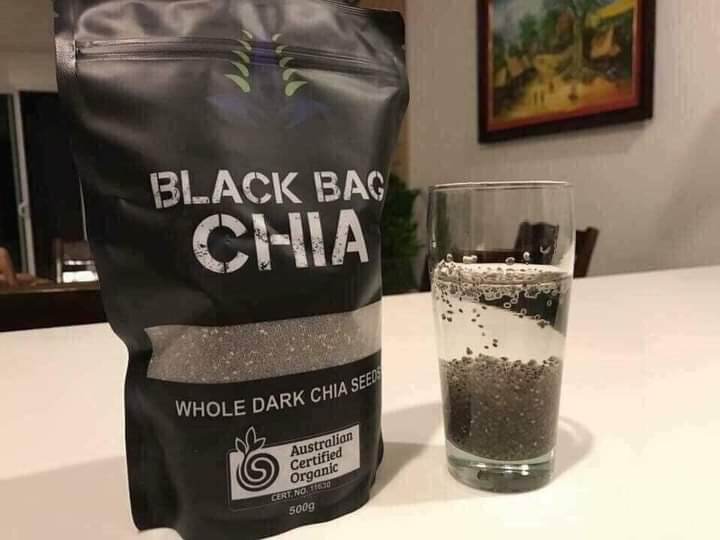 500g Hạt Chia Đen Úc Hàng Chuẩn