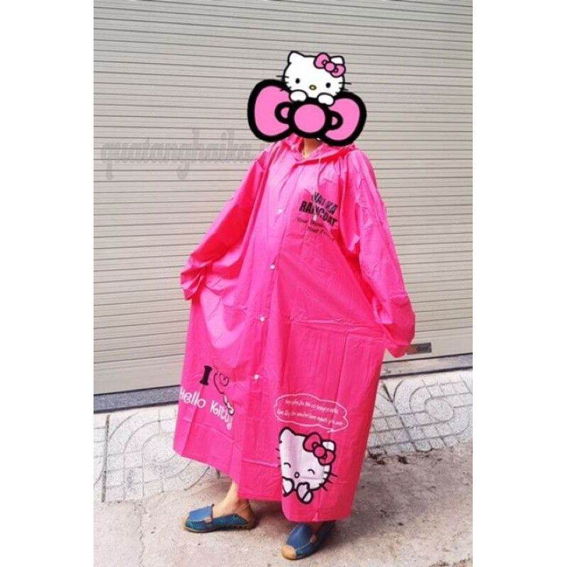 🌸áo mưa hello kitty