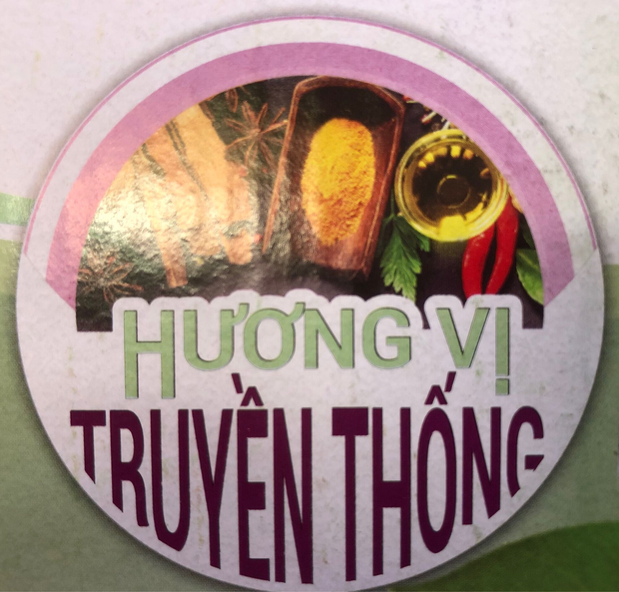 Phở chay lá bồ đề tô (6 tô/thùng) - Vegetarian Pho Bowl