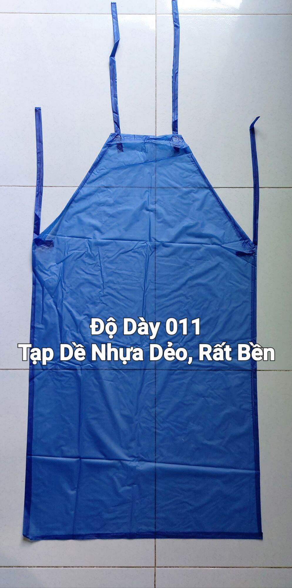 Tạp Dề Nhựa Dẻo Chống Thấm Nước, Yếm Nhựa Chống Thấm. Yếm Nhựa Thủy Sản