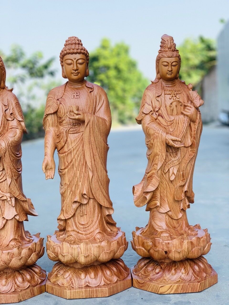 Tượng phật tam thế