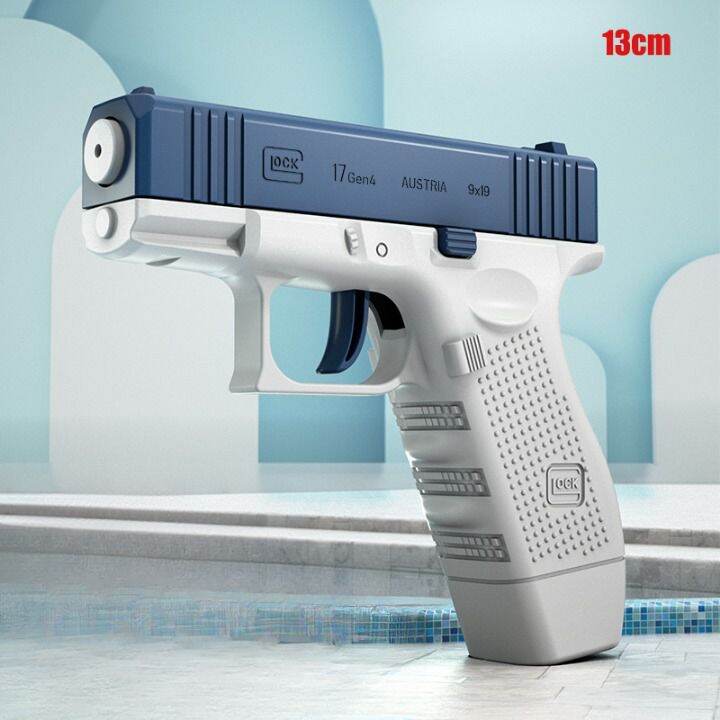 Đồ chơi phun nước glock 17 cao cấp loại i nhựa abs phun nước cực mạnh