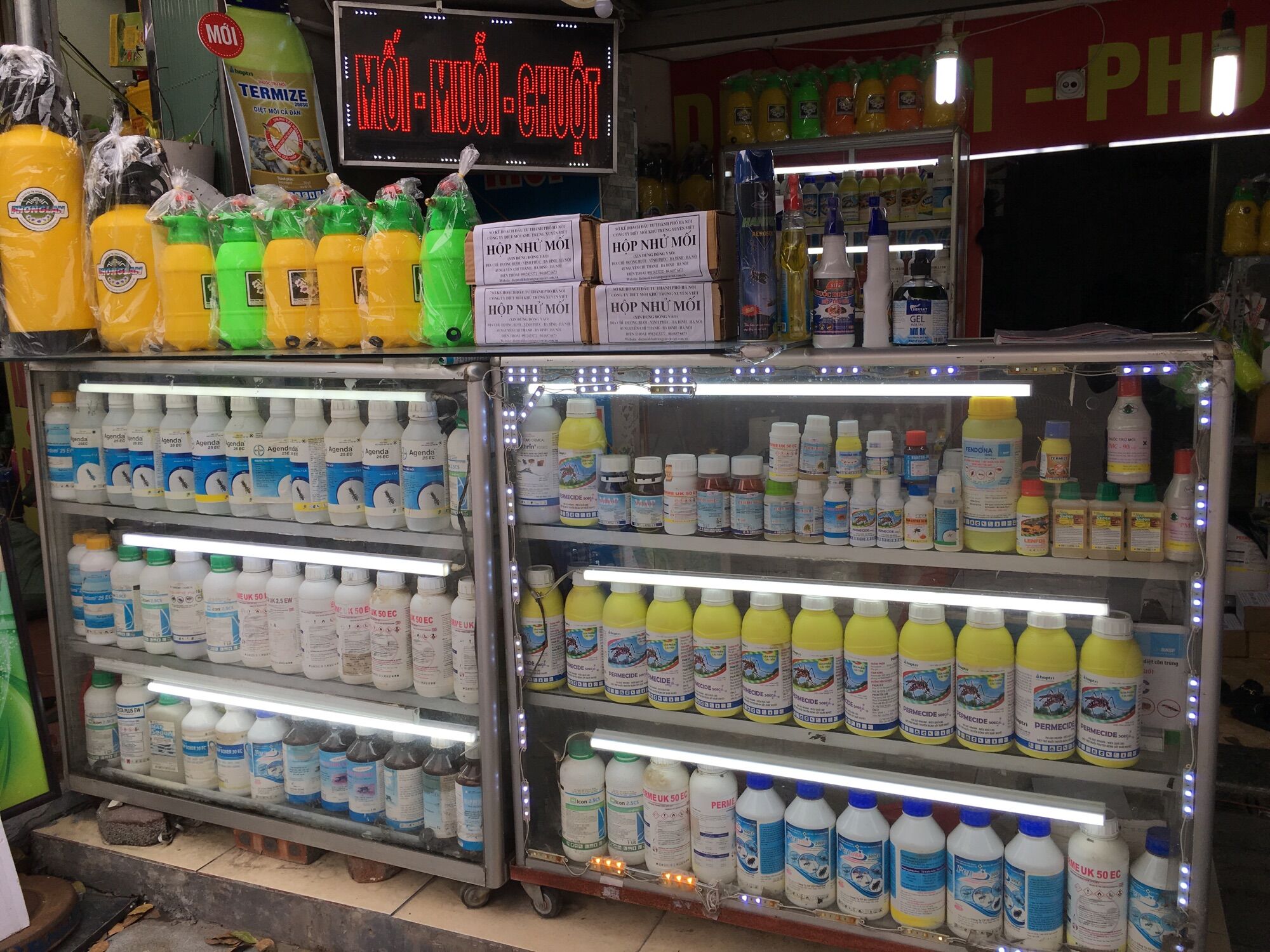 Thuốc diệt muỗi Permethrin 50EC ( 100ml) - Hàng Y Tế