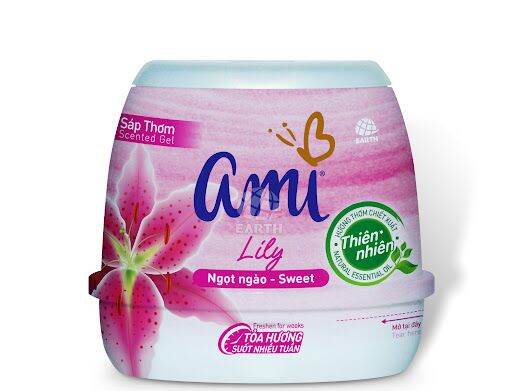 Sáp thơm Ami khử mùi 200g