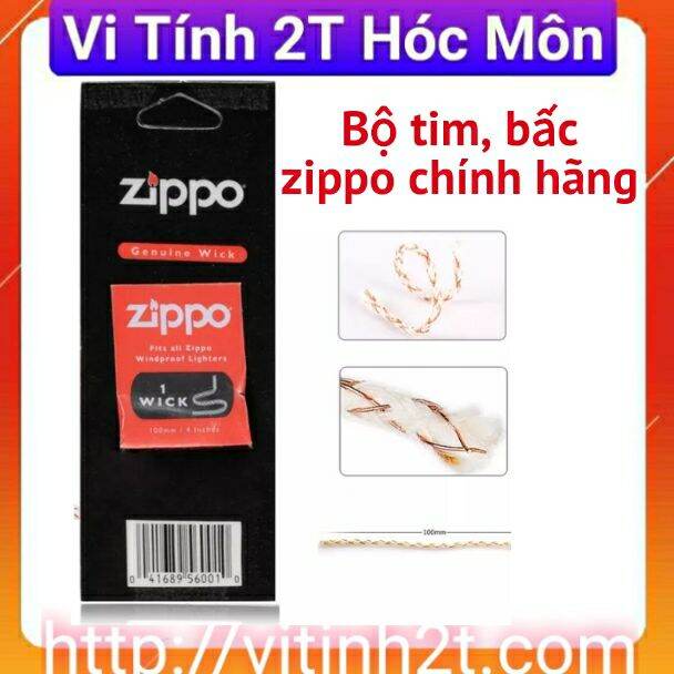 Tim, bấc chuyên dụng bật lửa zippo