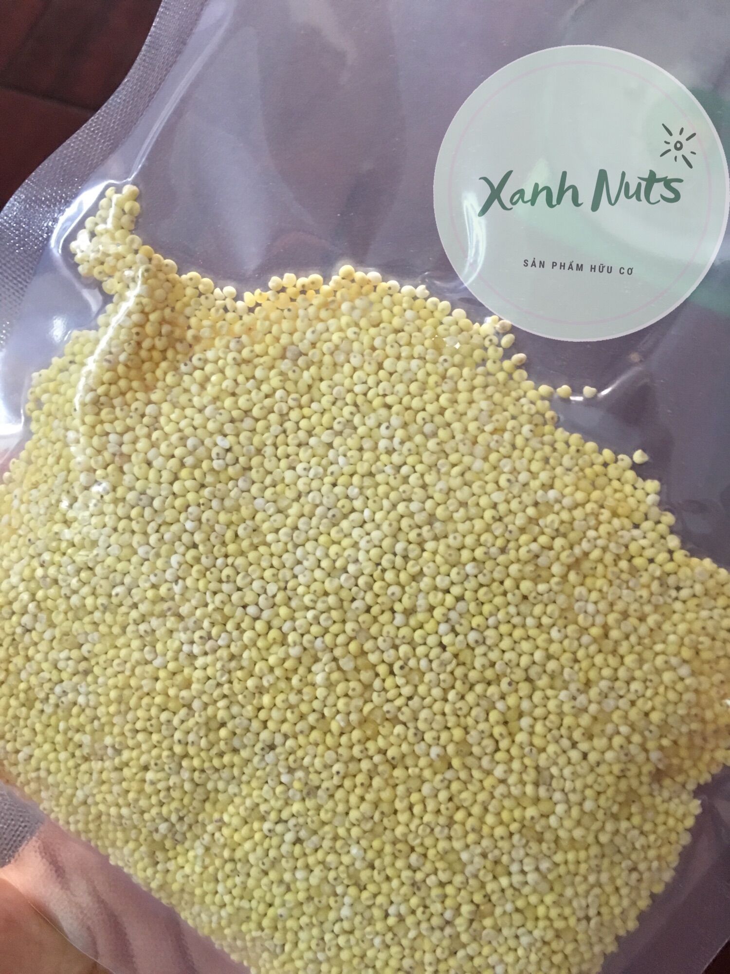 500G Hạt Kê Nếp Thuần chủng bao ngon
