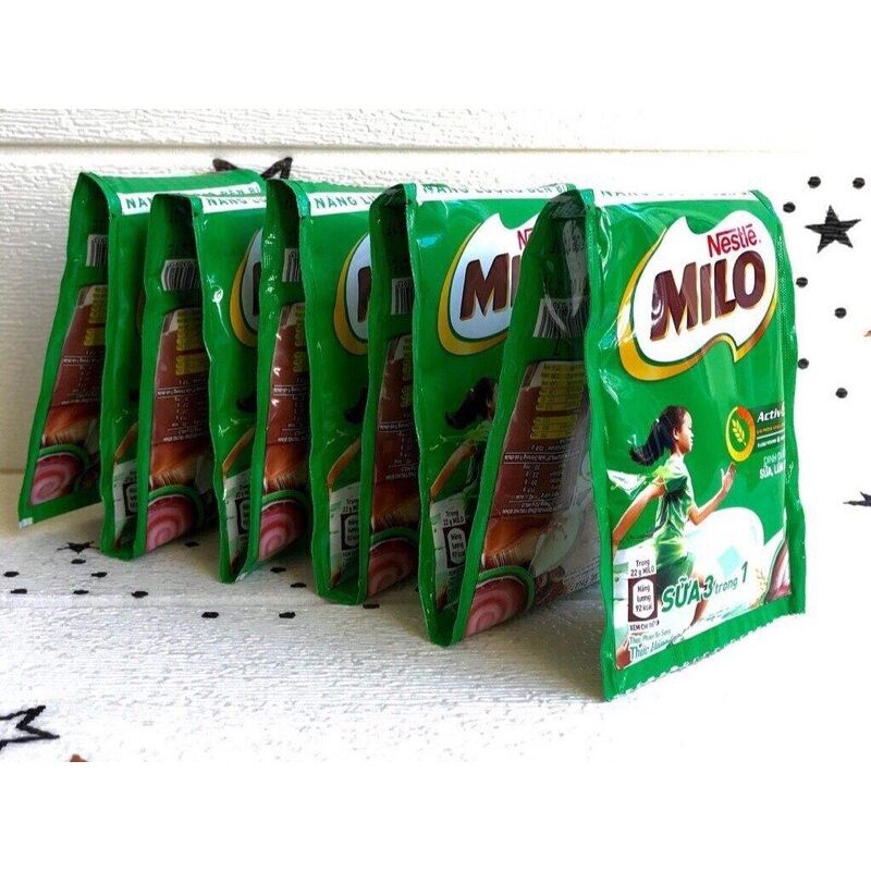 Combo 10 Dây MiLo Sữa Bột