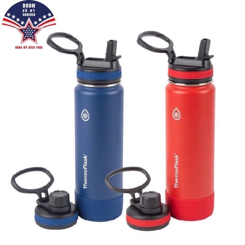 Bình Giữ Nhiệt Thermoflask Stainess Steel Water Bottle