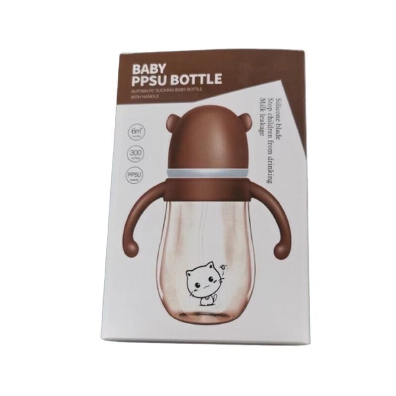 Bình sữa cổ rộng mèo kitty 240ml/ 300ml
