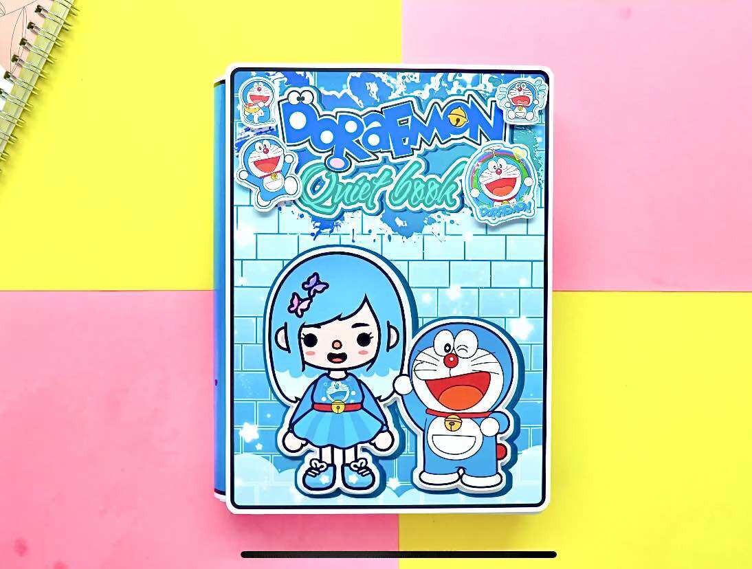 Ngôi nhà Doraemon của TocaBoca - Búp bê giấy Tocalifeworld