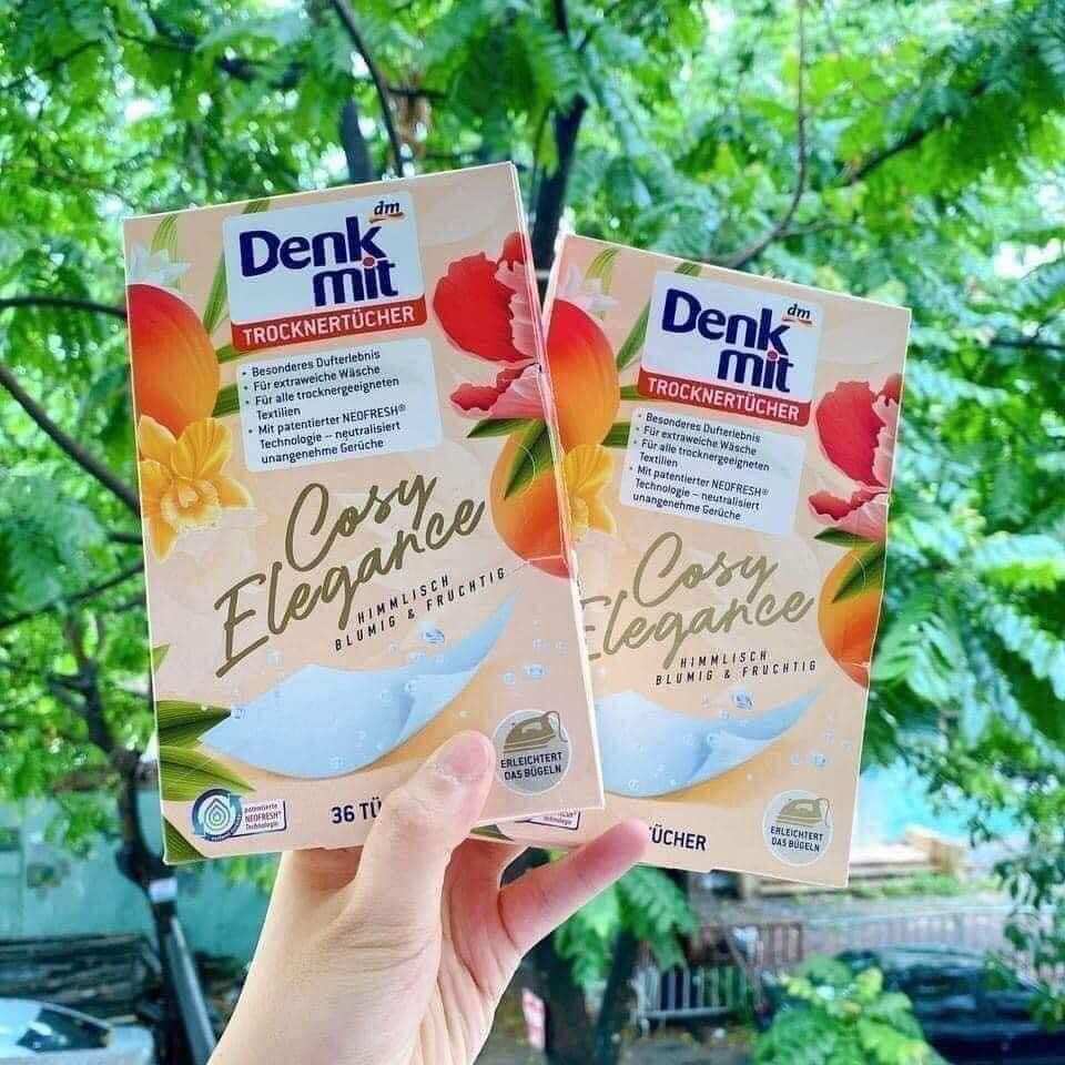 Giấy thơm ủ quần áo Denkmit hàng chuẩn Đức